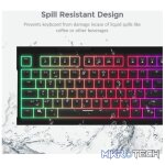 Backlit Wired Mechanical Gaming Keyboard - KM350 - Image 5